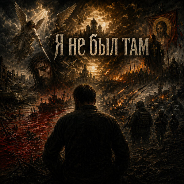 Обложка альбома Я не был там