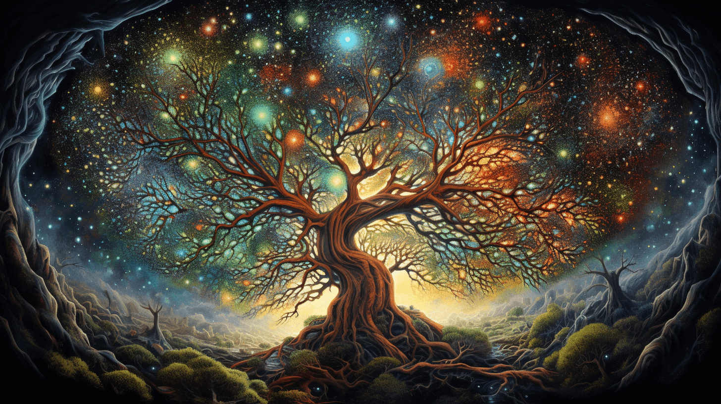 О деревьях, растущих в Мультивселенной