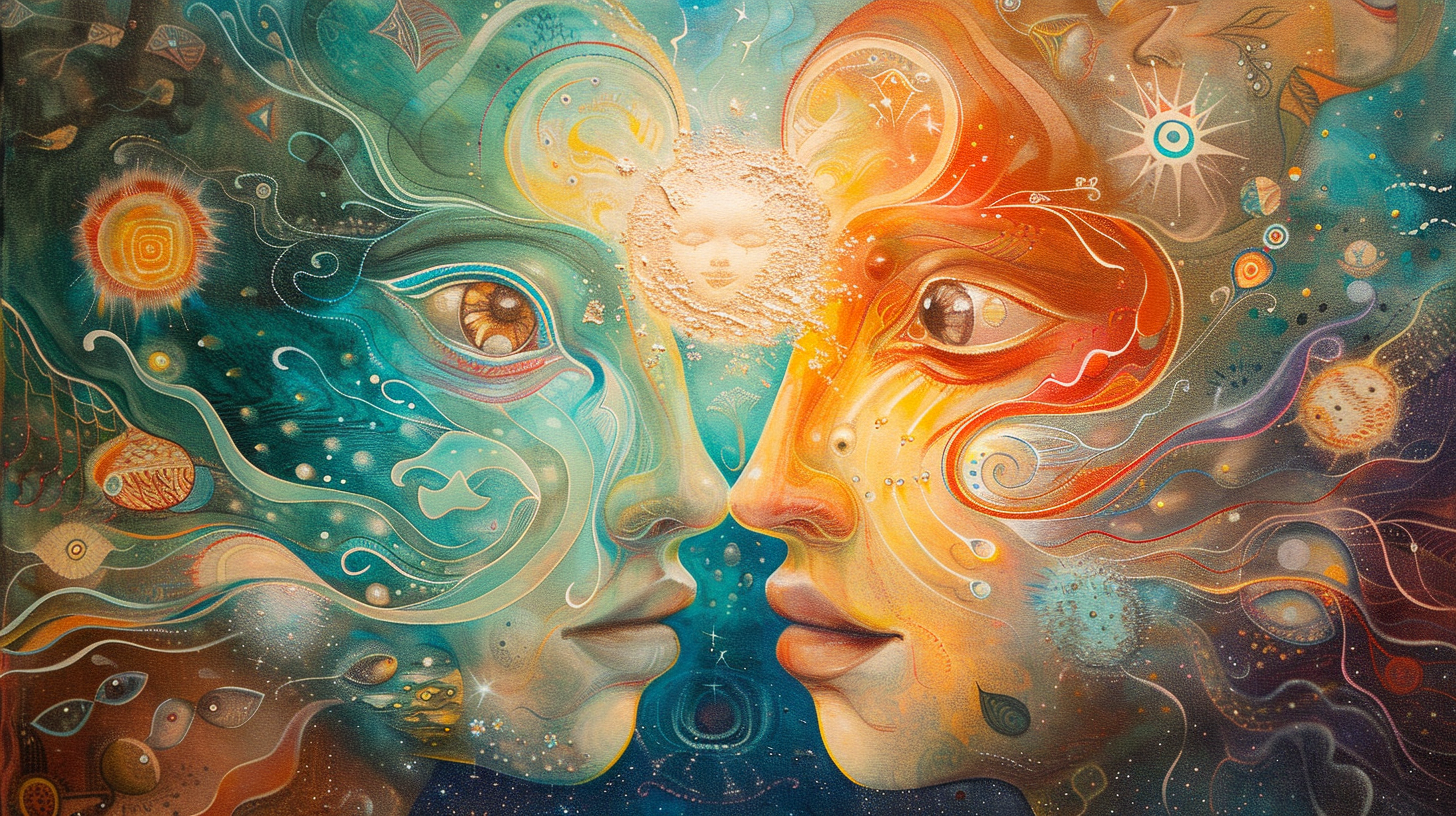 Двоичный код Вселенной и симметричные языки