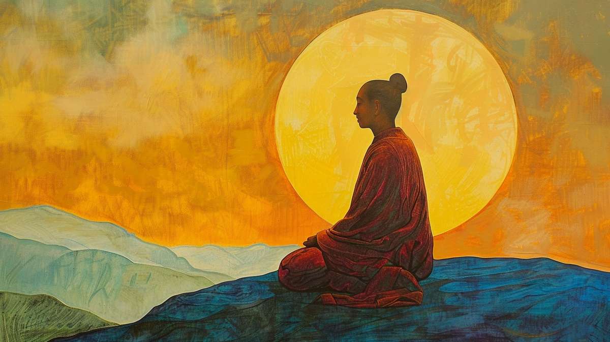 Как и зачем моё иллюзорное «я» пришло к буддизму⁠⁠