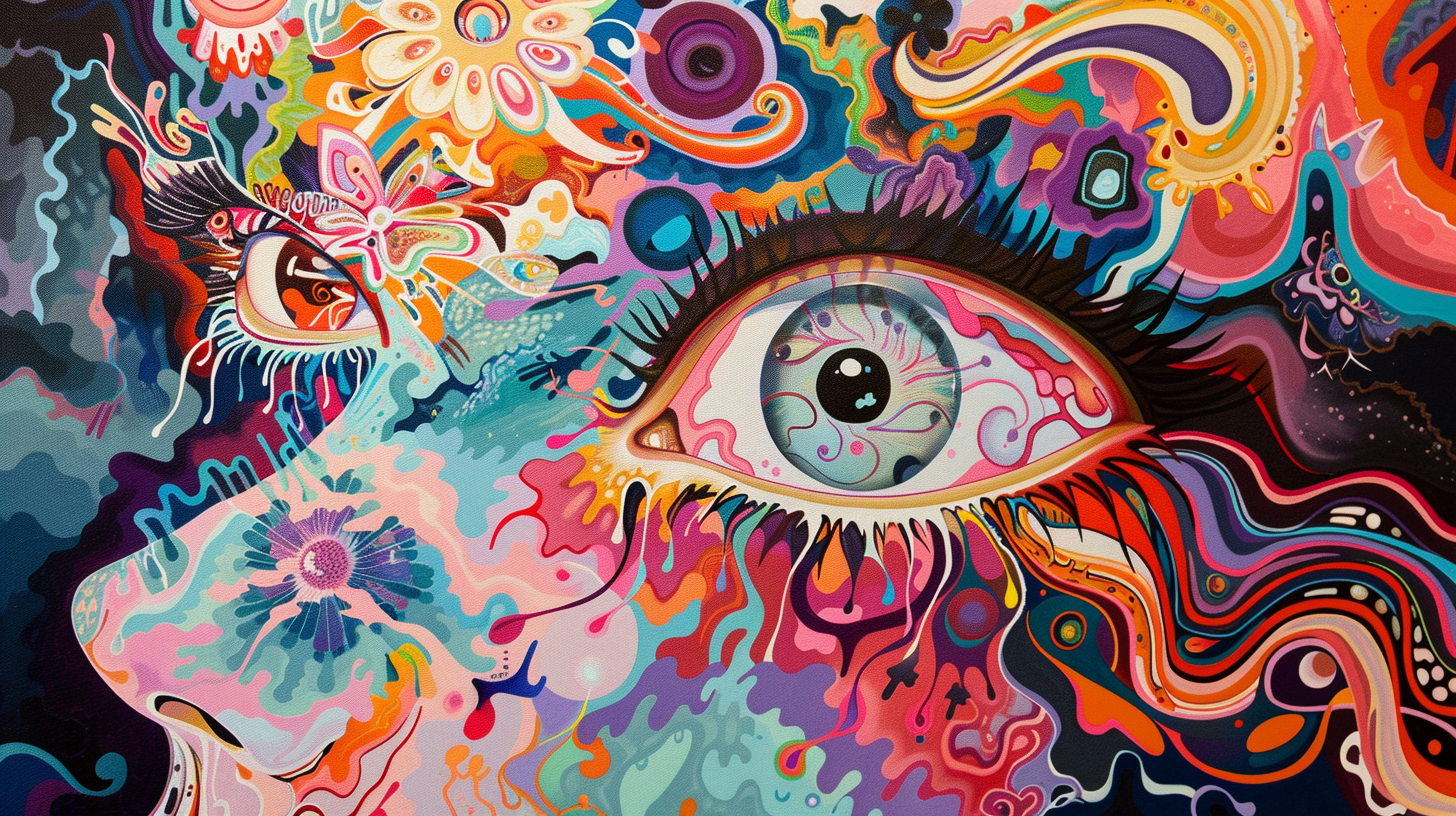 Вселенная рендерится на глазах у смотрящего на неё солипсиста