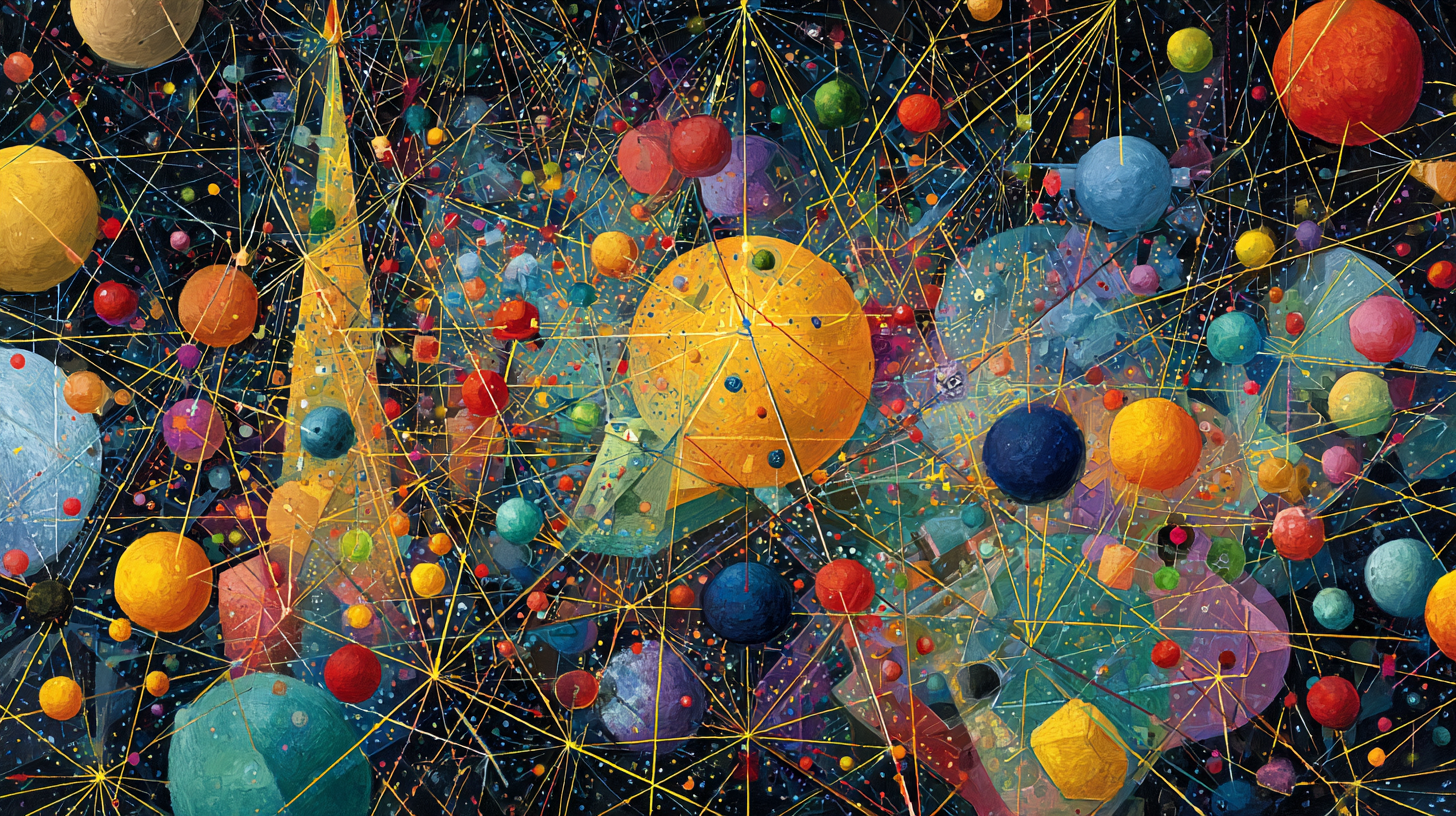 Гравитация в пространстве смыслов, геометрия французской философии постмодерна и буддийский метамодерн