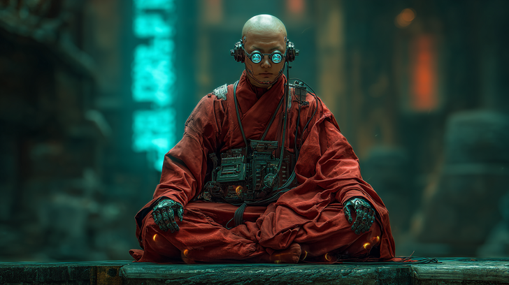 Кибербудда и теория всего: как мы создаём вещи одним взглядом и почему искусственный интеллект будет страдать