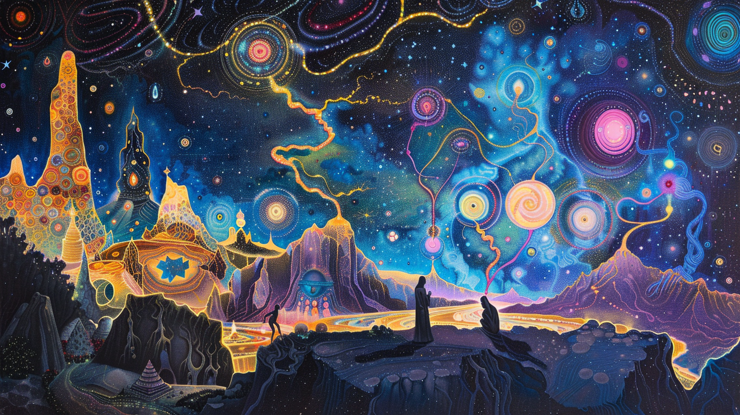 Фрактальная архитектура Вселенной: матрёшка вложенных миров и универсальный закон